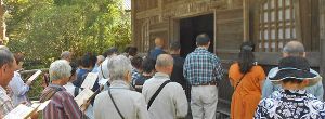 僧侶と巡る鎌倉十三仏（2023年7月西の巡礼）