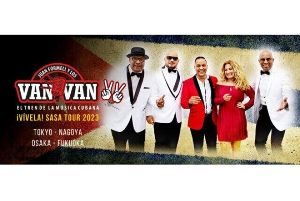 Los Van Van　Vivela Salsa Tour 2023 大阪公演