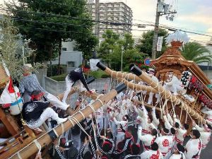貴布禰神社夏祭（だんじり祭り）
