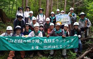 第241回赤沢プログラム　森林ボランティア