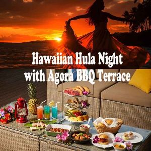 Hawaiian Hula Night with Agora BBQ Terrace