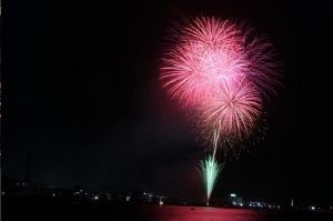 第100回石巻川開き祭り　花火大会
