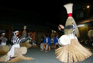 麻加江かんこ踊り