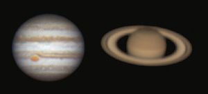 木星・土星と秋の天体観望会