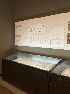笹部さくら資料室展示「櫻男」と「草木の精」―笹部新太郎と牧野富太郎―