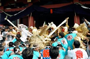 亀山神社秋祭り