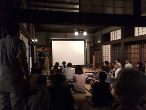 和歌山の歴史的建造物映像上映会