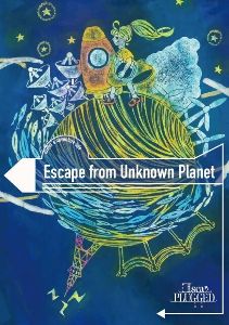 体験型リアル謎解きゲーム「Escape from Unknown Planet」（大阪公演）