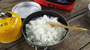 スタッフ高津の山ご飯教室 ワンバーナーでご飯を炊こう！