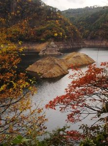 【紅葉・見ごろ】仙水湖