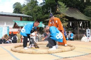 鹿島神宮　相撲祭