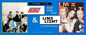 iKON & LIMELIGHT at K-POP Plaza Tokyo