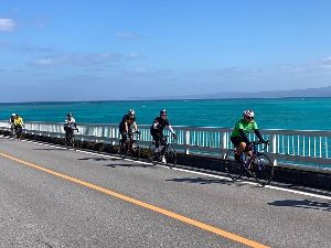 ちゅらうみ海道サイクリング（2023沖縄県サイクリング大会）