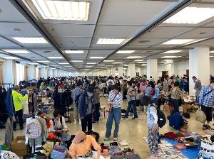 五反田TOCビル MOTTAINAIフリーマーケット