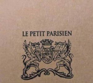 BOOK BINDING for LE PETIT PARISIEN