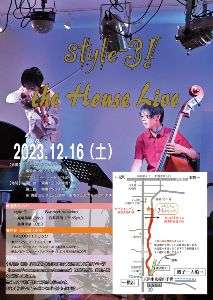 style-3! the House Live＠おとくらぶWARANE