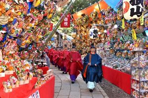 氷川神社大湯祭