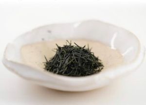 日本一の八女伝統本玉露を味わう茶席